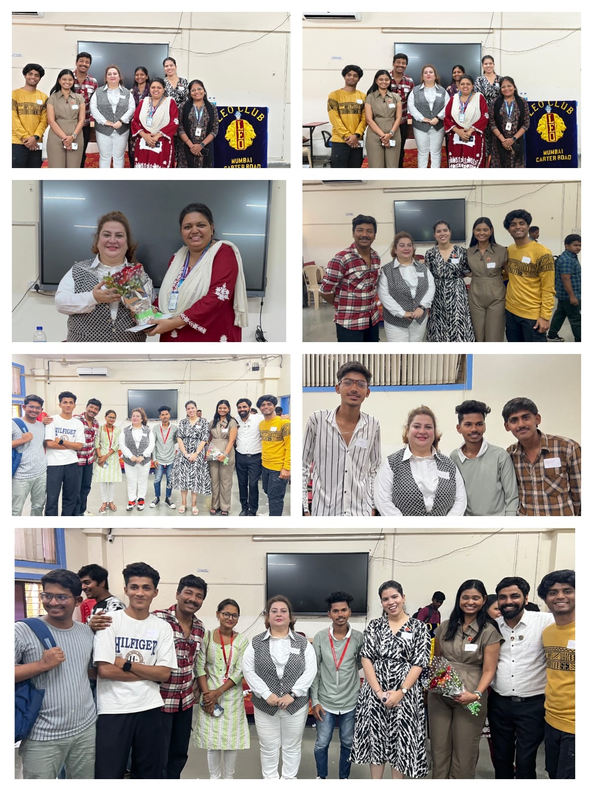 Leo Club Session — Mumbai Carter Road