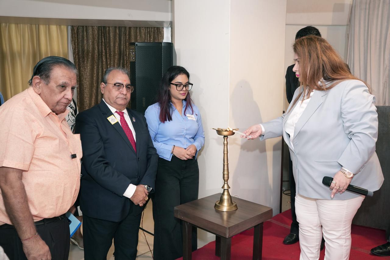Lamp Lighting Inauguration