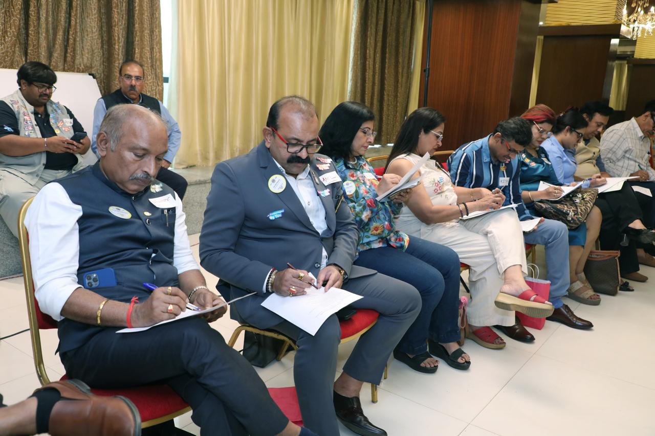 Participants Writing