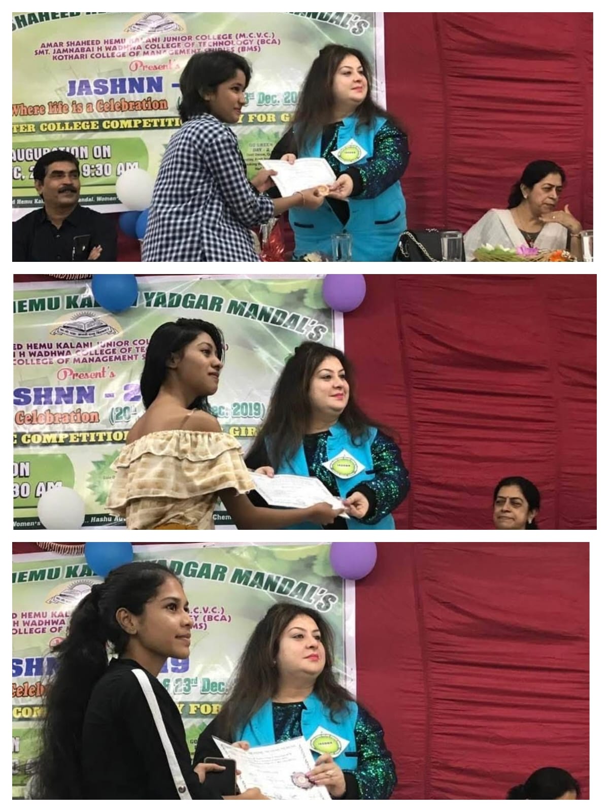 College Prize Distribution